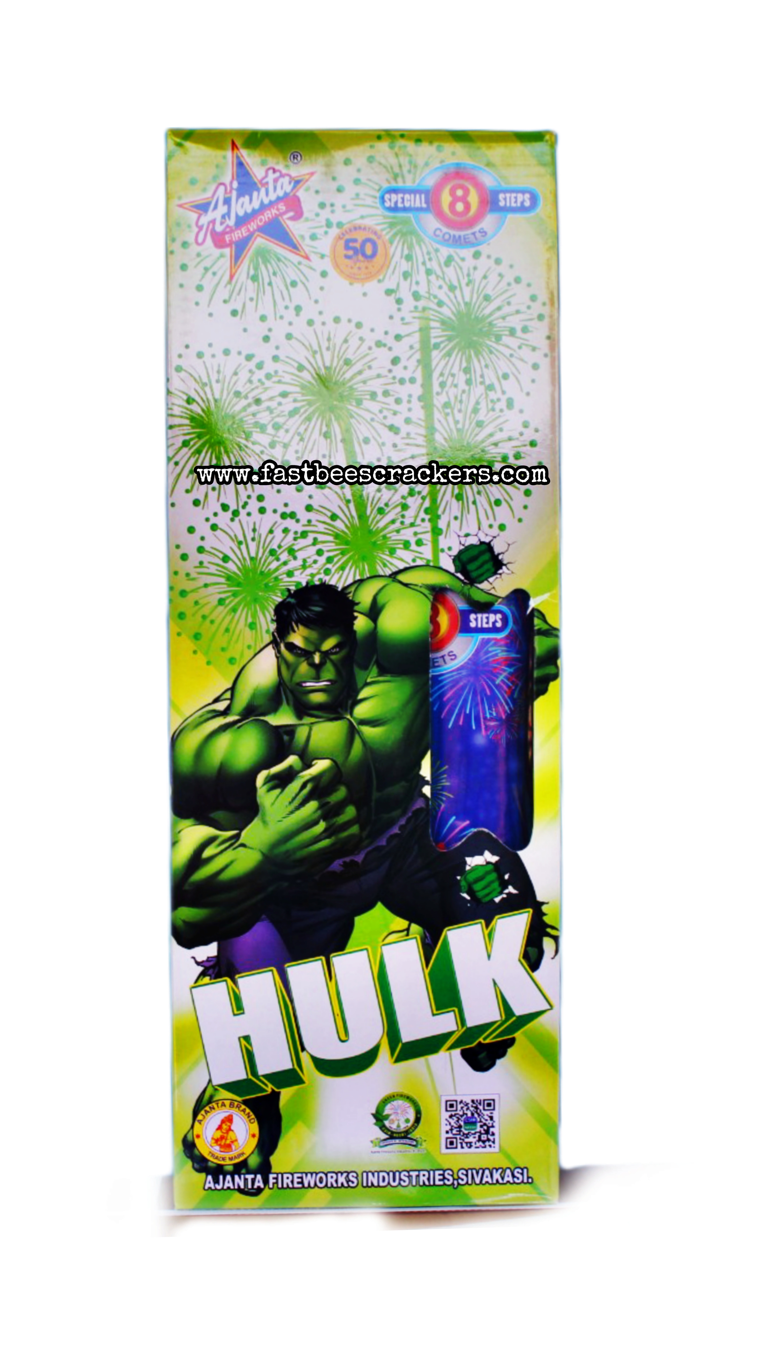8 Step Hulk (green colour)